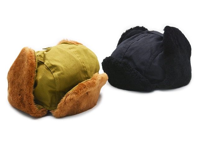 全2色【Vin&Age/ヴィン&エイジ】2026AW「Mouton Bomber Cap/ムートン