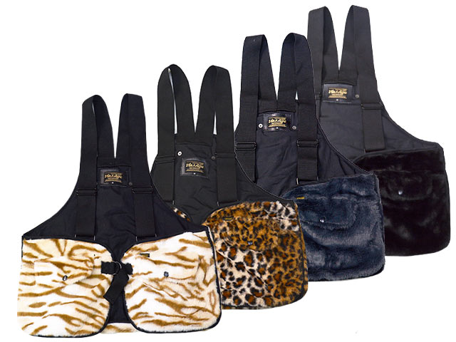 全4色【Vin&Age/ヴィン&エイジ】2026AW「Hunting Fur Vest