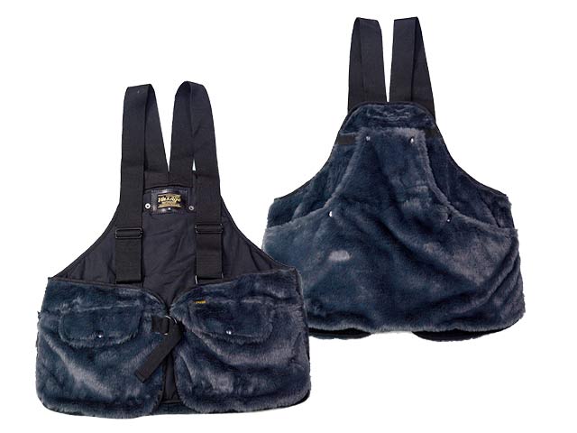 全4色【Vin&Age/ヴィン&エイジ】2026AW「Hunting Fur Vest