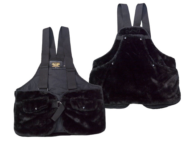 全4色【Vin&Age/ヴィン&エイジ】2026AW「Hunting Fur Vest
