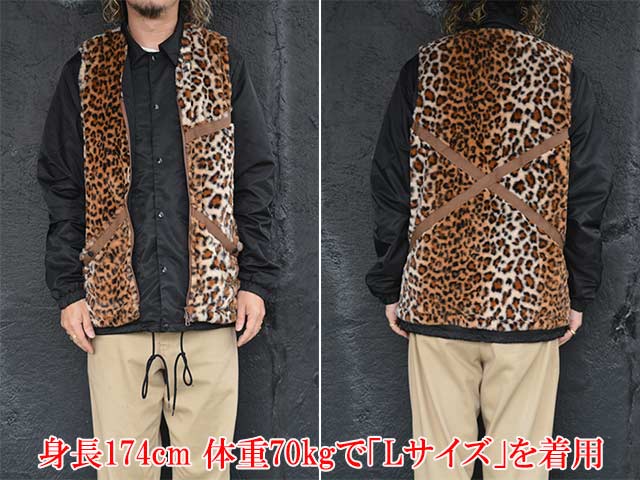 全4色【Vin&Age/ヴィン&エイジ】2026AW「Eskimo Fur Vest/エスキモー
