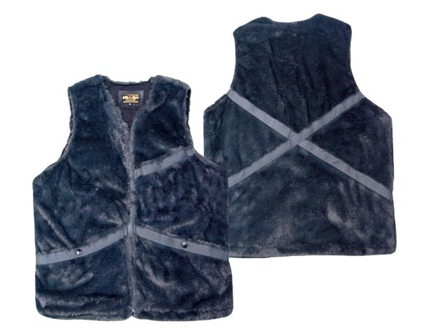 全4色【Vin&Age/ヴィン&エイジ】2026AW「Eskimo Fur Vest/エスキモー