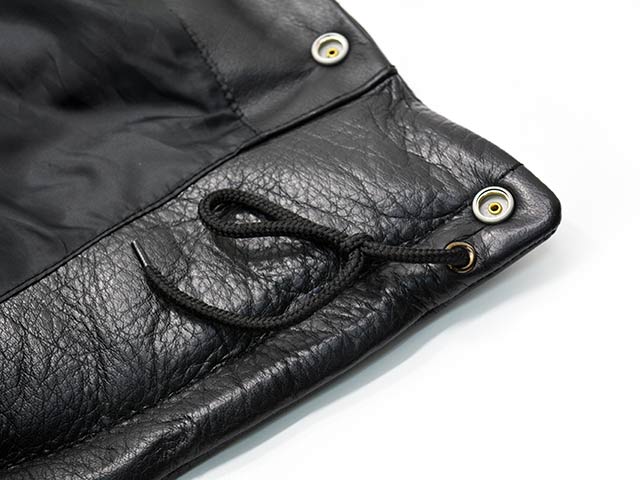 全2色【Vin&Age/ヴィン&エイジ】2025AW「Naughty Leather Vest/ナー