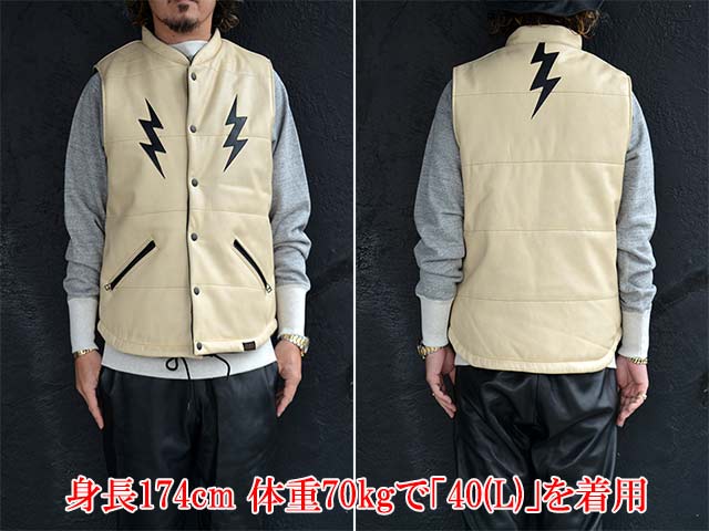 全2色【Vin&Age/ヴィン&エイジ】2025AW「Naughty Leather Vest