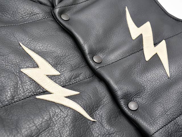 全2色【Vin&Age/ヴィン&エイジ】2025AW「Naughty Leather Vest/ナー