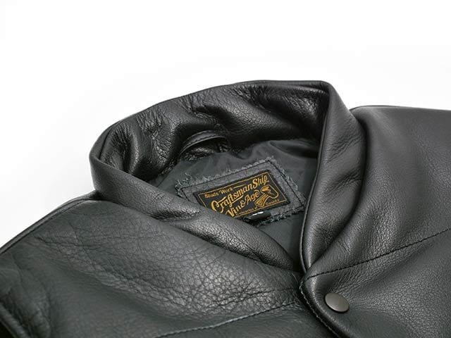 全2色【Vin&Age/ヴィン&エイジ】2025AW「Naughty Leather Vest/ナー