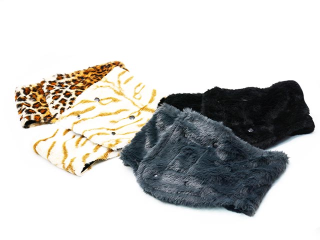 ifsixwasnine ネックウォーマー 全4色【Vin&Age/ヴィン&エイジ】2026AW「Fur Neck Warmer/ファーネック