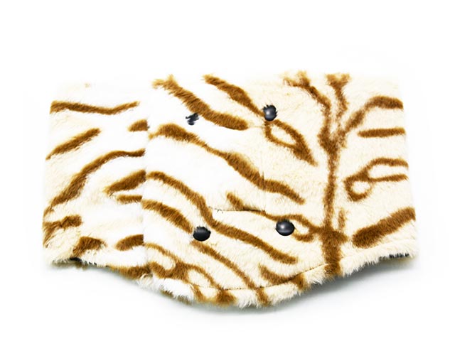 全4色【Vin&Age/ヴィン&エイジ】2026AW「Fur Neck Warmer/ファーネック