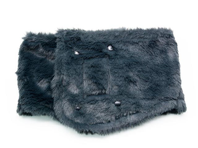 全4色【Vin&Age/ヴィン&エイジ】2026AW「Fur Neck Warmer/ファーネック