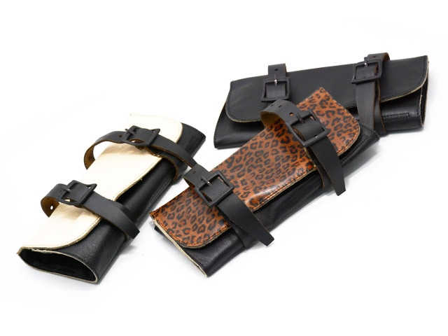 全3色【Vin&Age/ヴィン&エイジ】2026SS「Leather Tool Roll/レザー