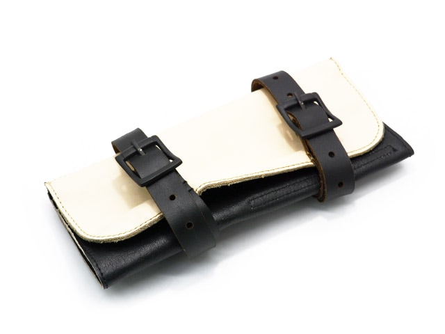 全3色【Vin&Age/ヴィン&エイジ】2026SS「Leather Tool Roll/レザー