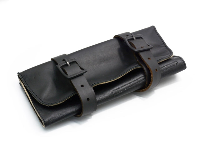 全3色【Vin&Age/ヴィン&エイジ】2026SS「Leather Tool Roll/レザー