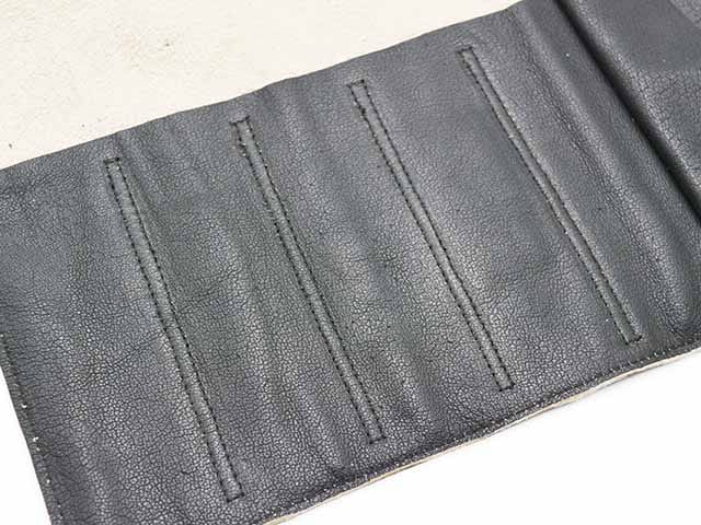 全3色【Vin&Age/ヴィン&エイジ】2026SS「Leather Tool Roll/レザー