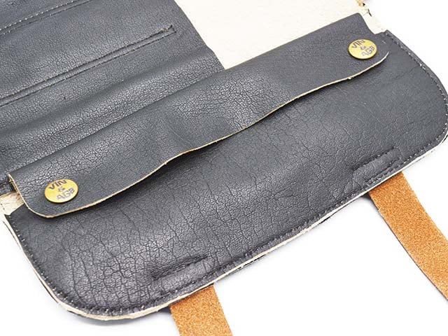 全3色【Vin&Age/ヴィン&エイジ】2026SS「Leather Tool Roll/レザー