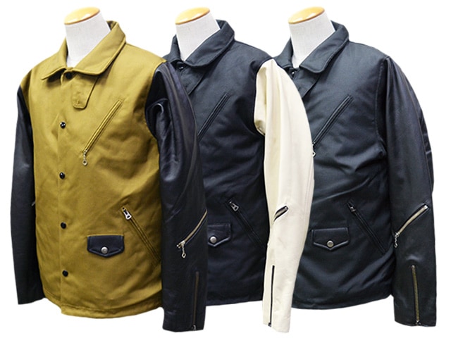 全3色【Vin&Age/ヴィン&エイジ】2026AW「Coach Riders Jacket/コーチ