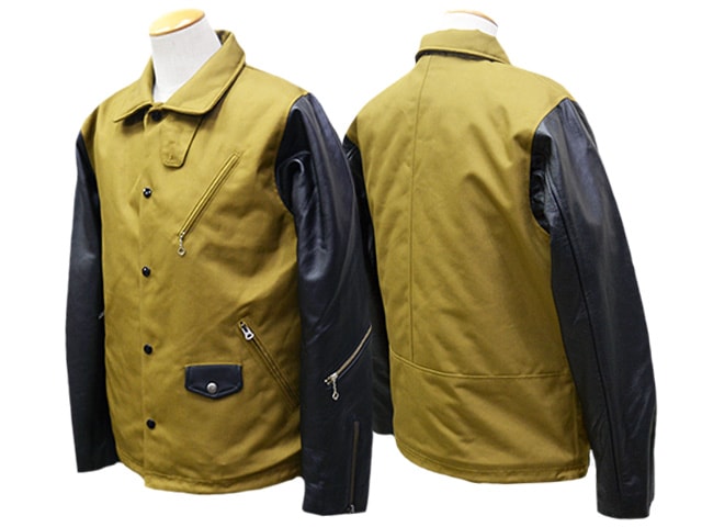全3色【Vin&Age/ヴィン&エイジ】2026AW「Coach Riders Jacket/コーチ