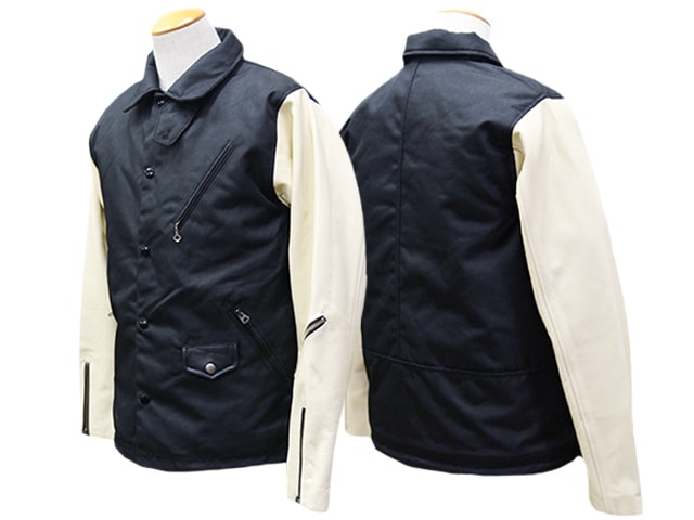 全3色【Vin&Age/ヴィン&エイジ】2026AW「Coach Riders Jacket/コーチ