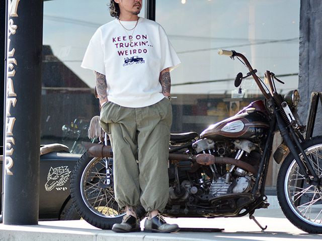 WEIRDO/ウィアード】2025SS「WEIRDO? Utility Easy Pants/ウィアード