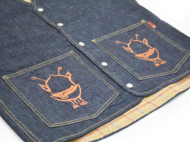 WEIRDO/ウィアード】2025AW「LOOK INVADING - WORK VEST/ルック