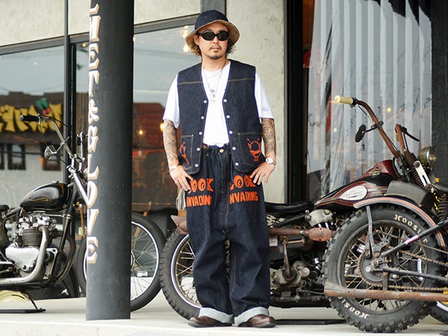 WEIRDO/ウィアード】2025AW「LOOK INVADING - DENIM PIERROT