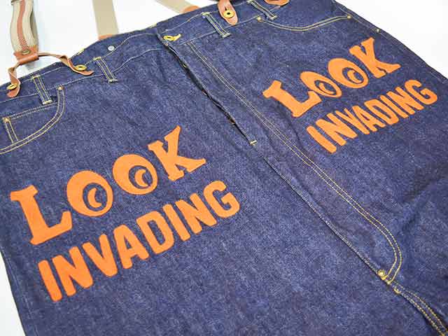 WEIRDO/ウィアード】2025AW「LOOK INVADING - DENIM PIERROT PANTS