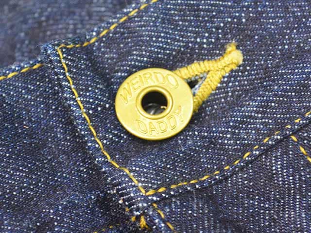 WEIRDO/ウィアード】2025AW「LOOK INVADING - DENIM PIERROT