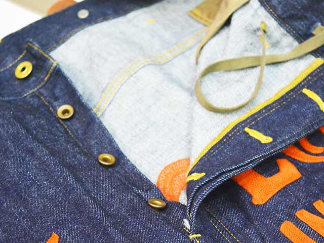 WEIRDO/ウィアード】2025AW「LOOK INVADING - DENIM PIERROT