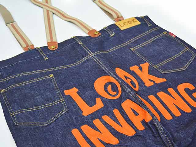 WEIRDO/ウィアード】2025AW「LOOK INVADING - DENIM PIERROT PANTS