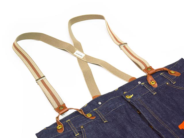 WEIRDO/ウィアード】2025AW「LOOK INVADING - DENIM PIERROT PANTS