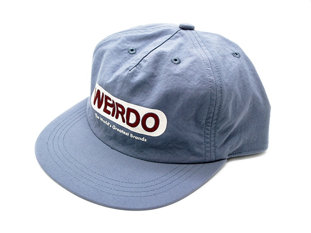 全3色【WEIRDO/ウィアード】2023SS「Nylon Cap”Porn WEIRDO