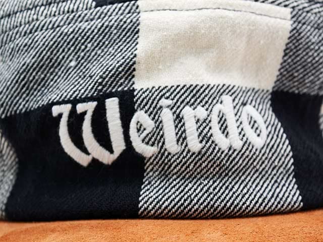 全3色【WEIRDO/ウィアード】2025AW「Trapper Cap/トラッパーキャップ