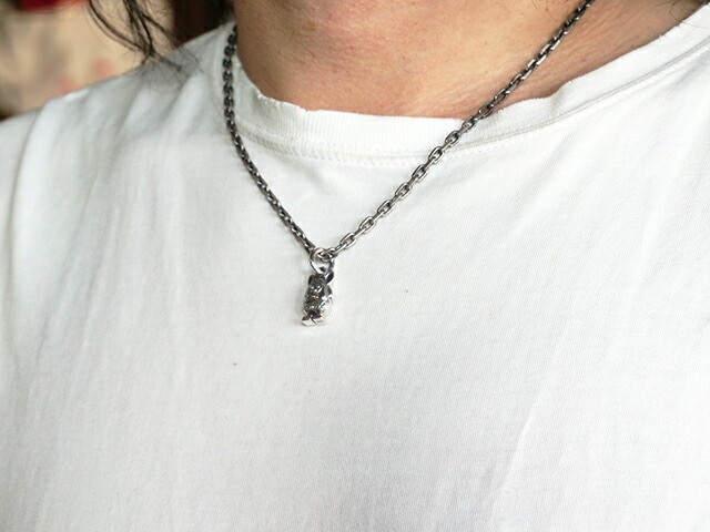 【WEIRDO JEWELRY/ウィアードジュエリー】「WEIRDO Fink Top/ウィアードフィンクトップ」(Silver925),  (GANGSTERVILLE/ギャングスタービル/GLAD  HAND/グラッドハンド/アメカジ/ハーレー/ホットロッド/アクセサリー/プレゼント/WOLF 