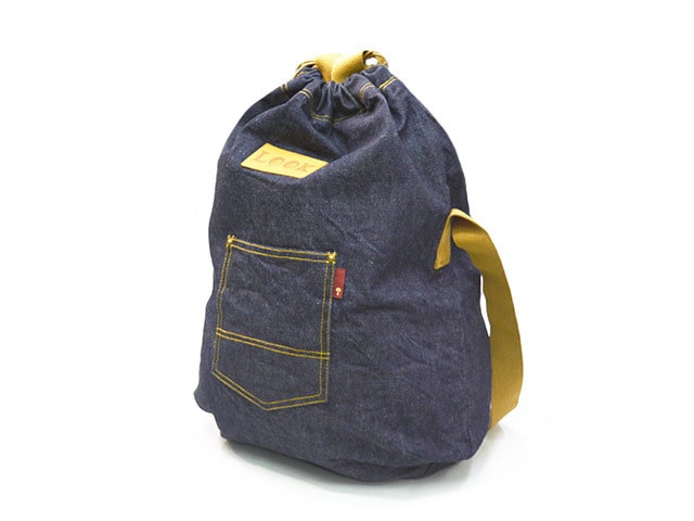 WEIRDO/ウィアード】2025AW「LOOK INVADING - Denim Shouder Bag