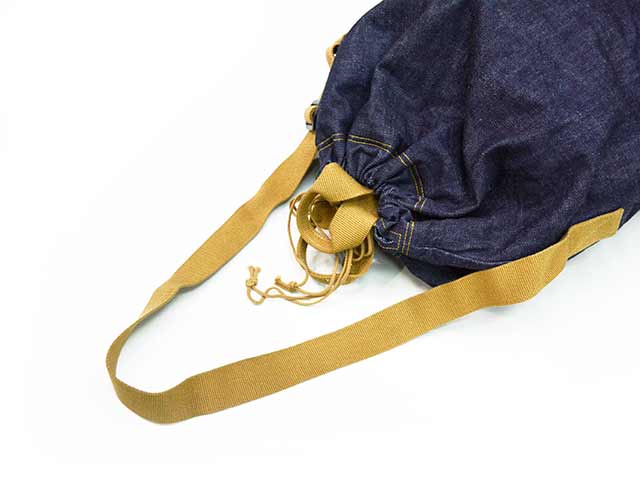 WEIRDO/ウィアード】2025AW「LOOK INVADING - Denim Shouder Bag