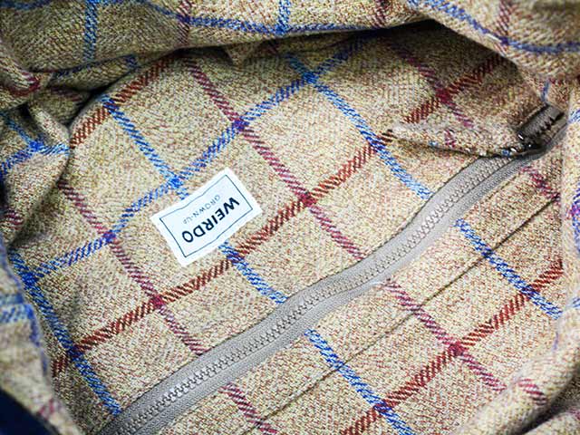 WEIRDO/ウィアード】2025AW「LOOK INVADING - Denim Shouder Bag