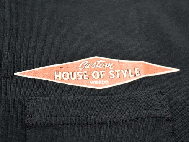 WEIRDO ウィアード ロゴスタンプ SIGRING 指輪 7号 ユニセックス