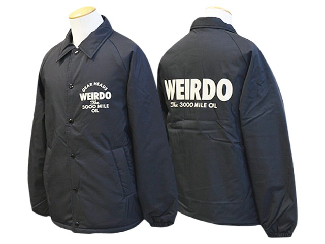 専用    【未使用タグ付き】WEIRDO  ウィアード コーチジャケット  S未使用タグ付き