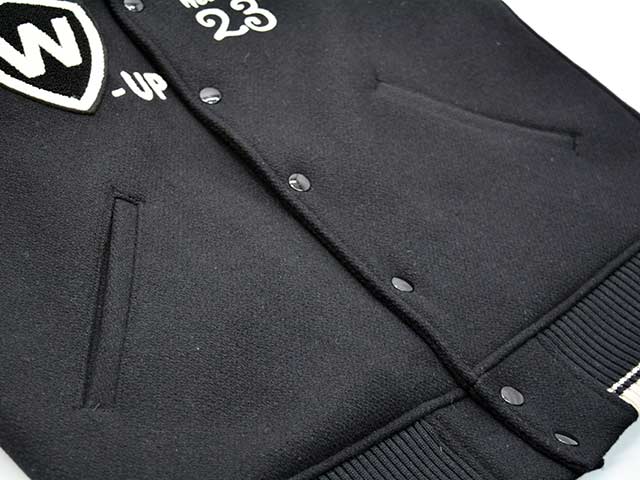 WEIRDO/ウィアード】2025AW「STADIUM JACKET/スタジアムジャケット