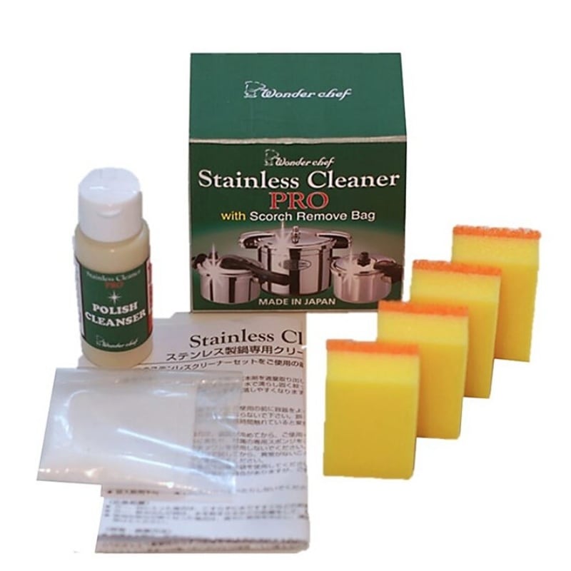 ステンレスクリーナー