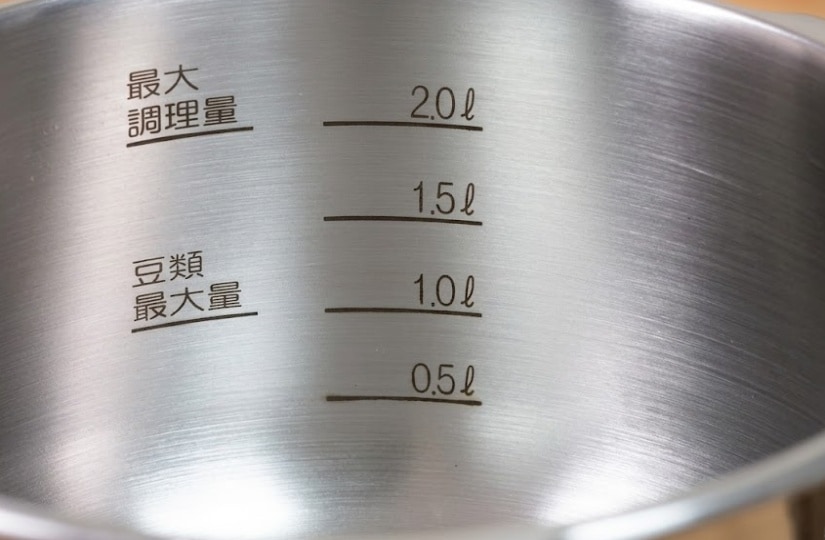 見やすい水位線
