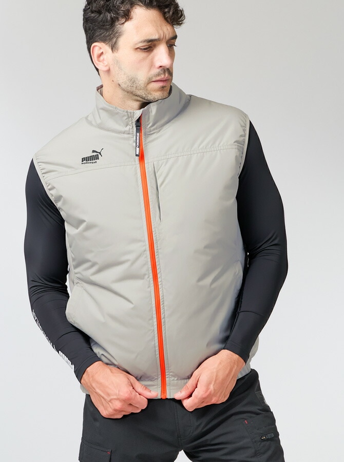 Puma ベスト プーマ 空調 服 作業ウェア PUMA 2026年新作 プーマ エア