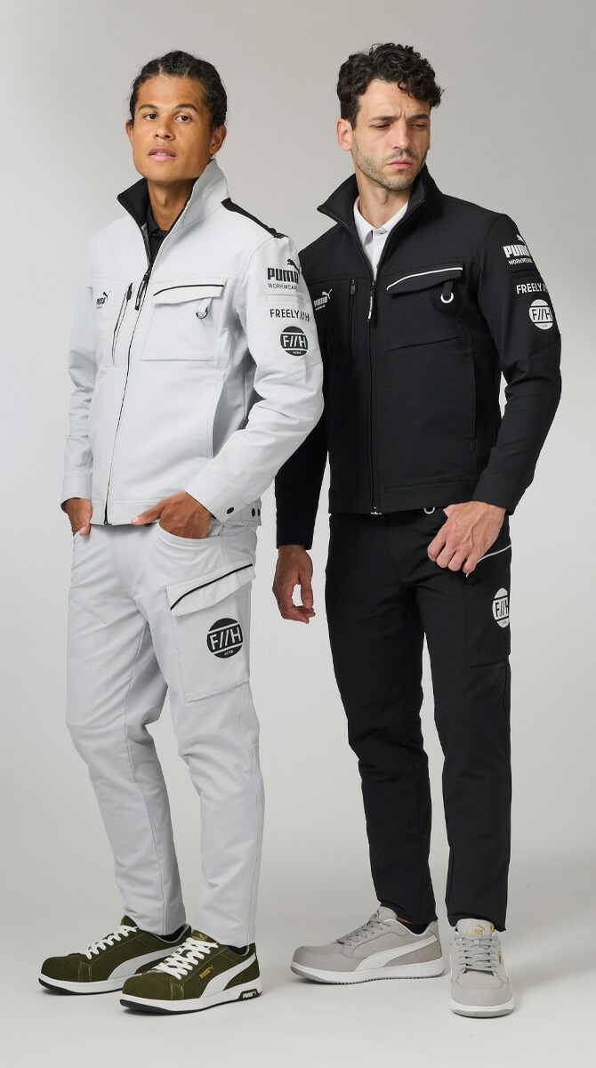 数量限定2025年秋冬】作業ウェア PUMA×ヒロミ コラボ プーマ ワーク