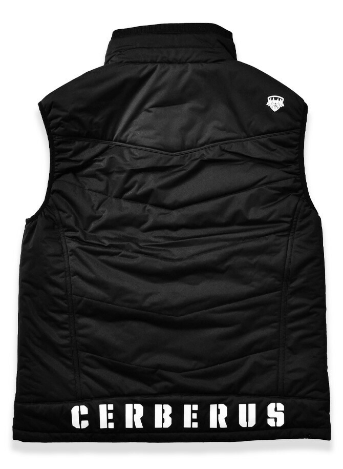 ケルベロス ストレッチ 中綿 防寒ベスト 2911 CERBERUS 秋冬 メンズ