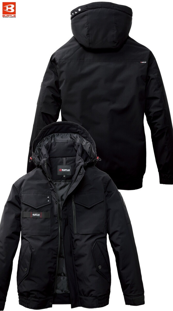 バートル 2025年 秋冬 新作 中綿 防寒ブルゾン 5060 BURTLE メンズ