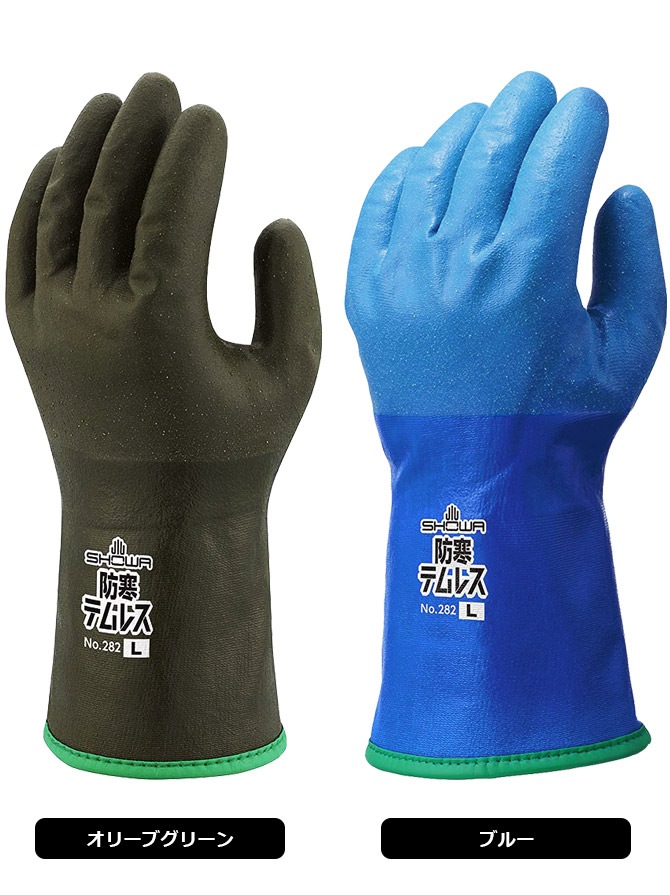 人気ショップが最安値挑戦 ショーワグローブ #282 防寒 テムレス 3L 作業用手袋