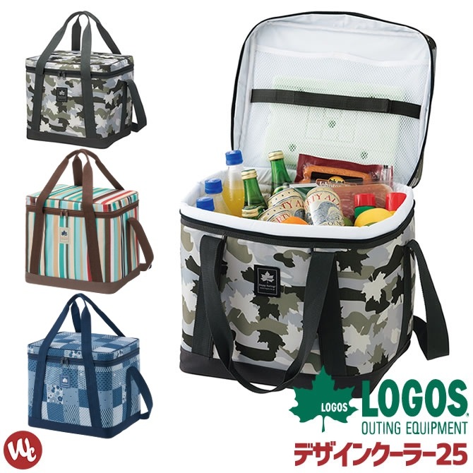 LOGOS ロゴス デザインクーラー25(10mm断熱) 25L 816707 クーラー 保冷