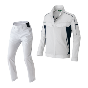 ストレッチ作業着上下セット