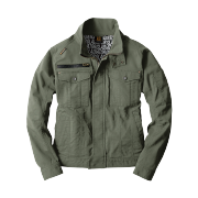 ストレッチブルゾン