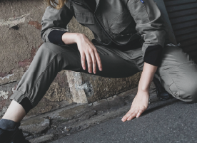 寅壱 ジョガーパンツ