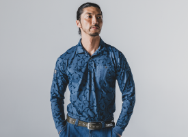 寅壱 ポロシャツ